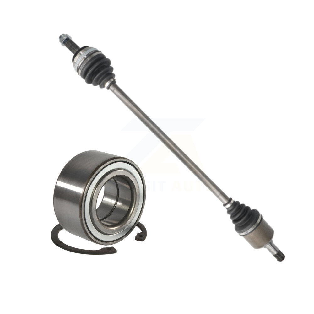 Kugel KN7-100148 CV Axle Shaft for 1992-2005 Honda Civic, Acura EL, Honda Civic del Sol - Front Left