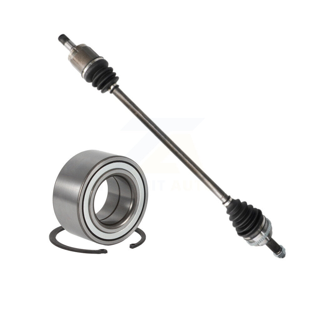 Kugel KN7-100150 CV Axle Shaft for 2004-2005 Honda Civic - Front Left
