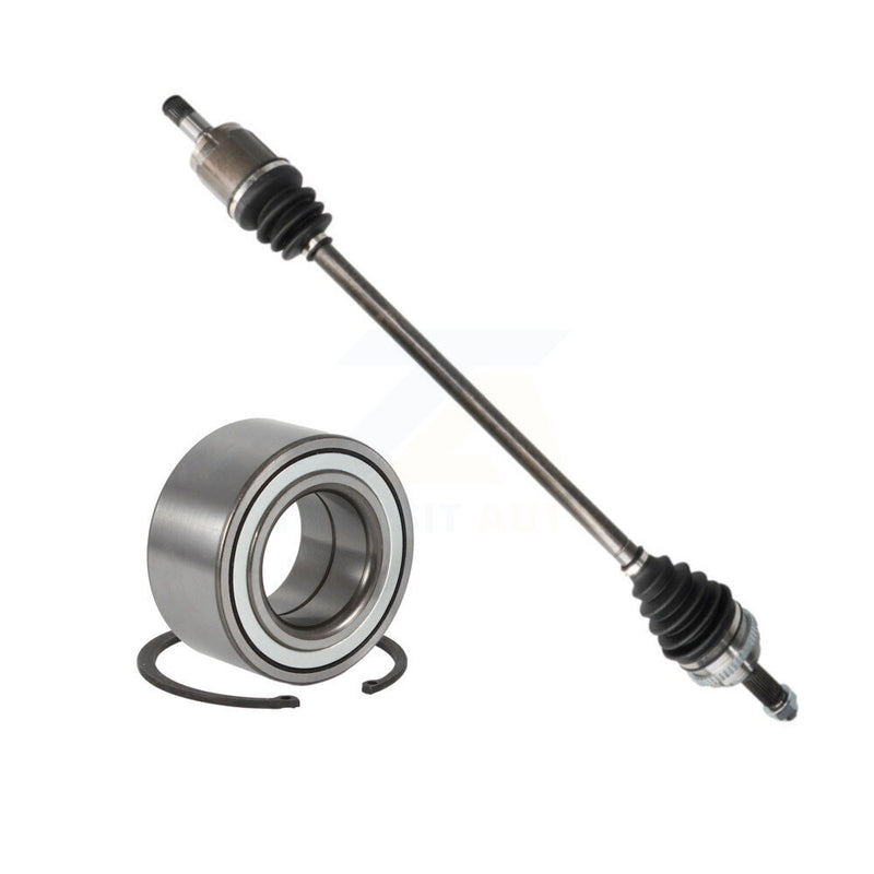Kugel KN7-100150 CV Axle Shaft for 2004-2005 Honda Civic - Front Left