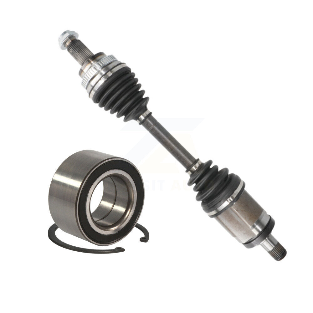 Kugel KN7-100151 CV Axle Shaft for 2006-2013 BMW 335i xDrive, BMW 328i xDrive and More - Front Left