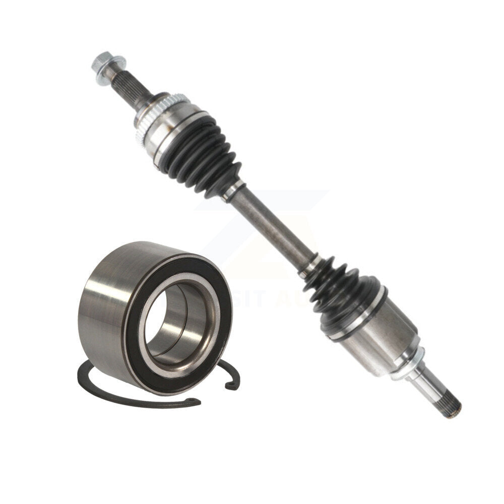 Kugel KN7-100153 CV Axle Shaft for 2007-2015 Ford Edge, Lincoln MKX - Front Left