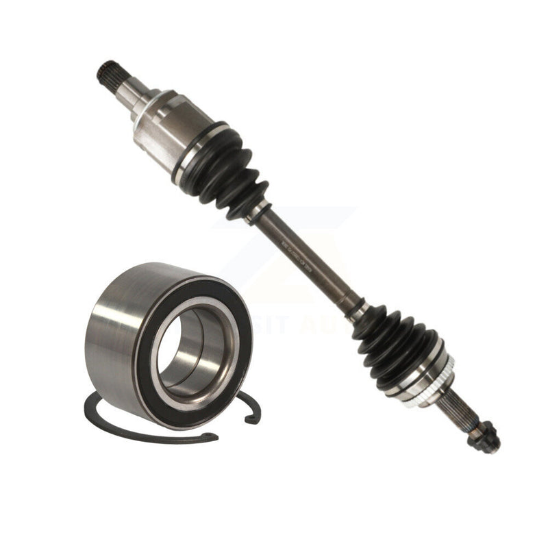 Kugel KN7-100158 CV Axle Shaft for 2009-2013 Pontiac Vibe, Toyota Corolla, Toyota Matrix - Front Left