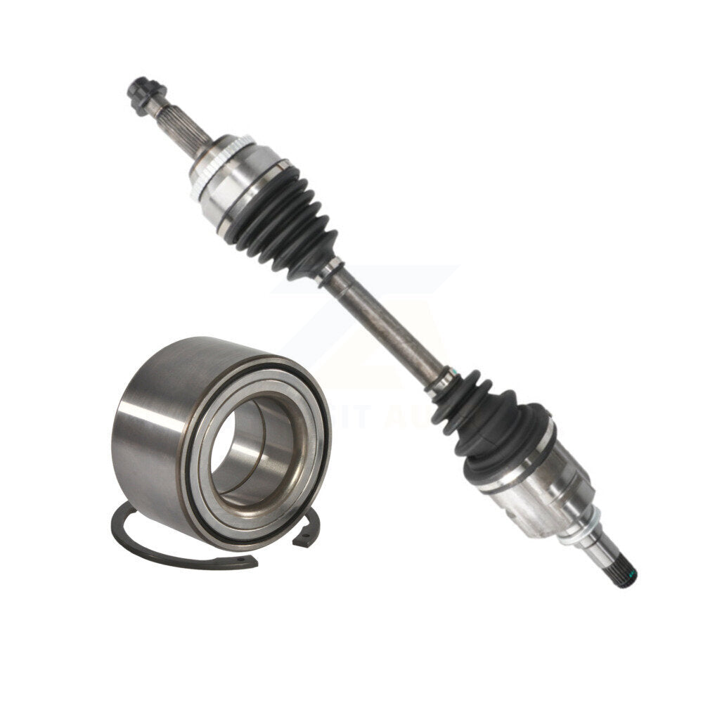 Kugel KN7-100171 CV Axle Shaft for 2003-2008 Toyota Matrix, Pontiac Vibe - Front Left