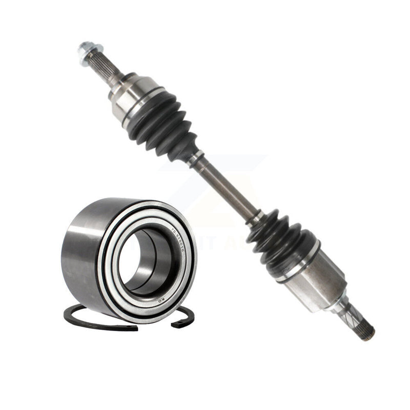 Kugel KN7-100175 CV Axle Shaft for 2006-2008 Mazda 3 - Front Left