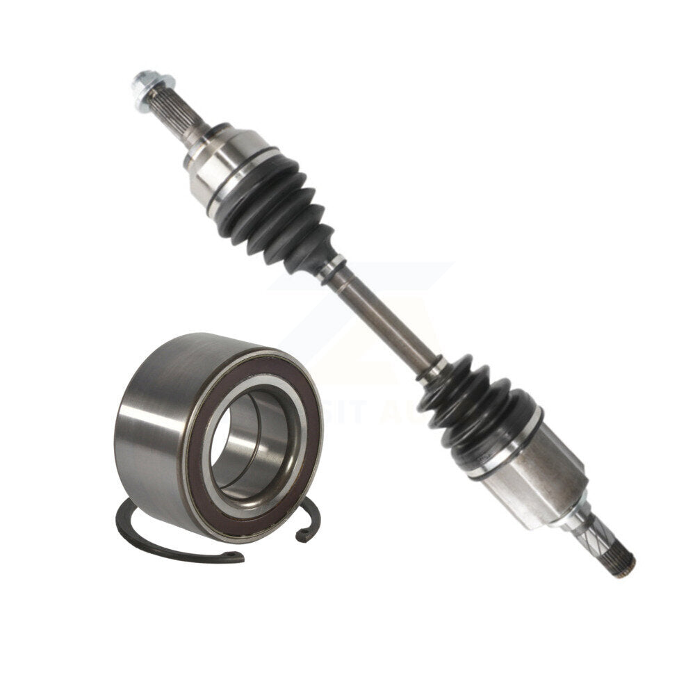 Kugel KN7-100178 CV Axle Shaft for 2006-2009 Mazda 3 - Front Left