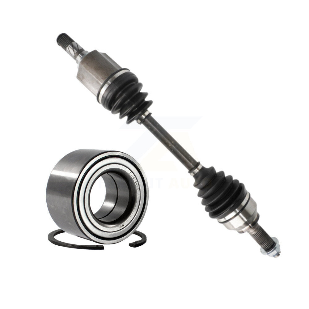 Kugel KN7-100179 CV Axle Shaft for 2005-2008 Mazda 3 - Front Left
