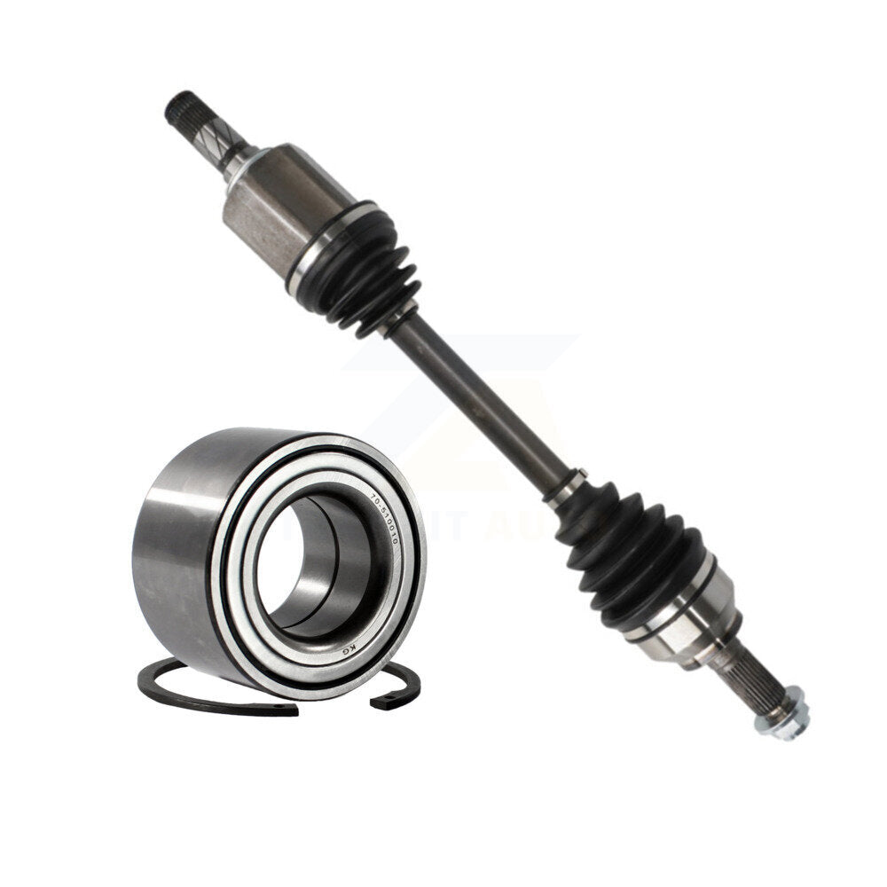 Kugel KN7-100180 CV Axle Shaft for 2007-2008 Mazda 3 - Front Left