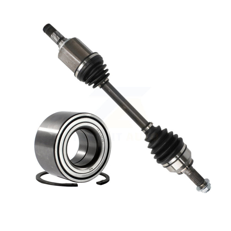 Kugel KN7-100180 CV Axle Shaft for 2007-2008 Mazda 3 - Front Left