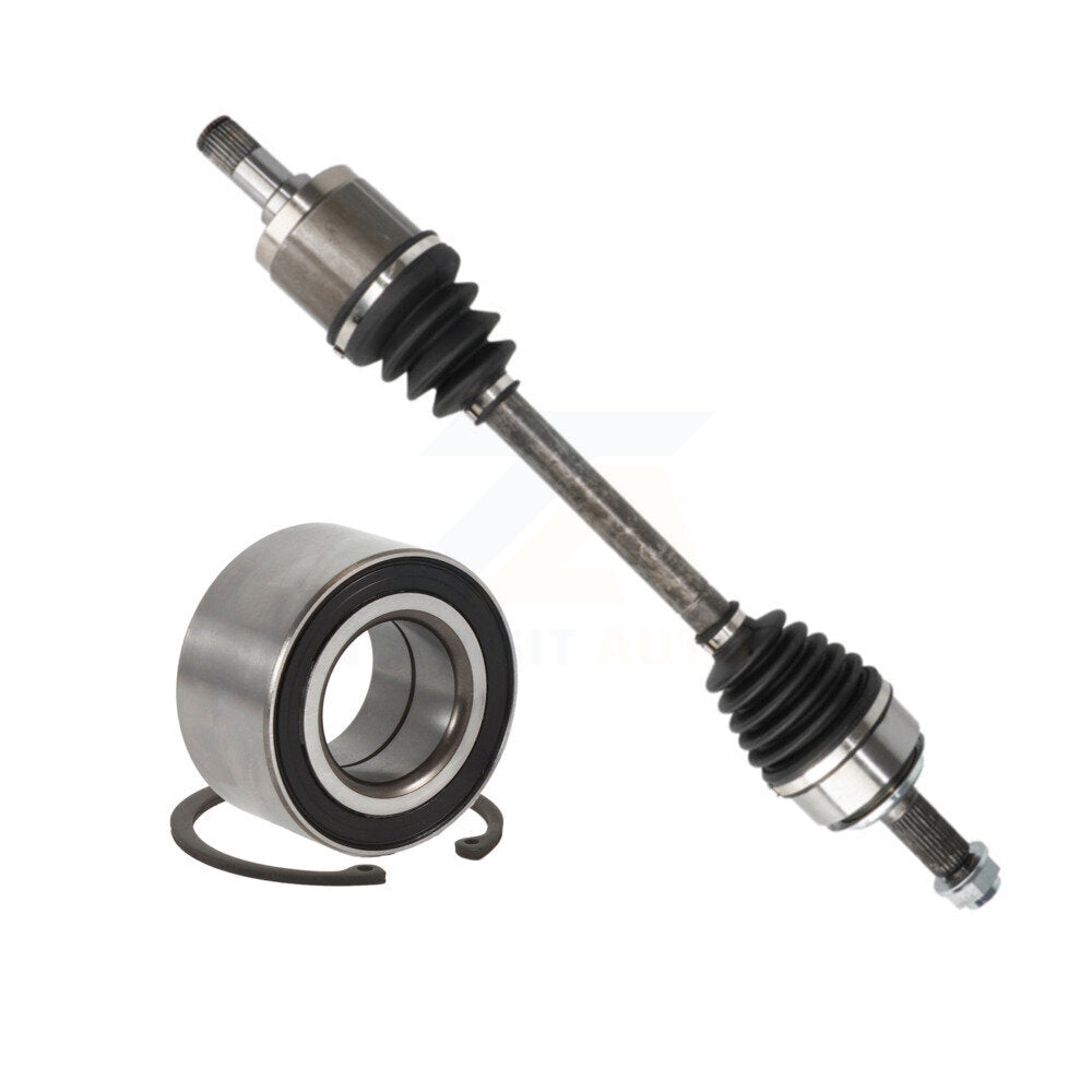 Kugel KN7-100181 CV Axle Shaft for 2006-2015 Acura ILX, Honda Civic, Acura CSX - Front Left