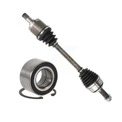 Kugel KN7-100181 CV Axle Shaft for 2006-2015 Acura ILX, Honda Civic, Acura CSX - Front Left
