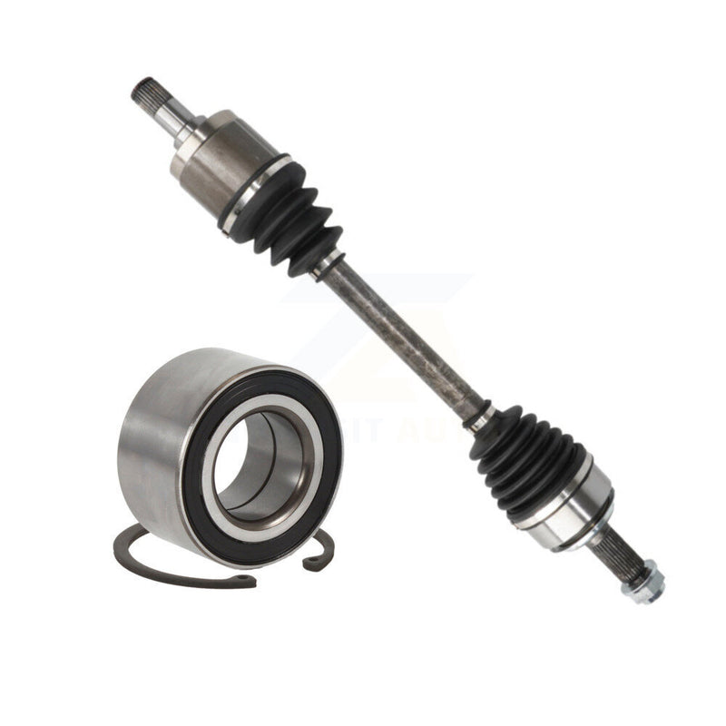 Kugel KN7-100181 CV Axle Shaft for 2006-2015 Acura ILX, Honda Civic, Acura CSX - Front Left
