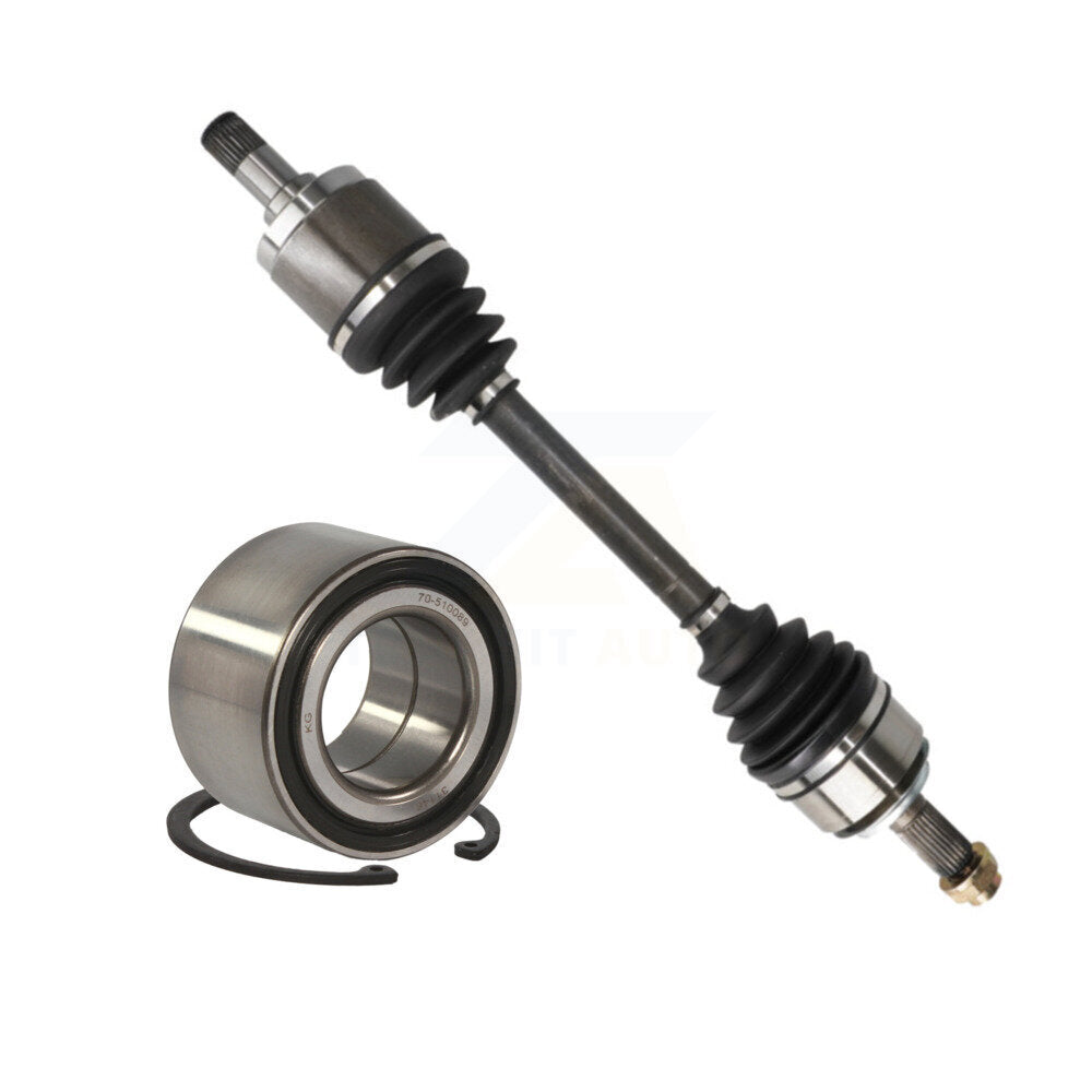 Kugel KN7-100183 CV Axle Shaft for 2006-2015 Honda Civic - Front Left