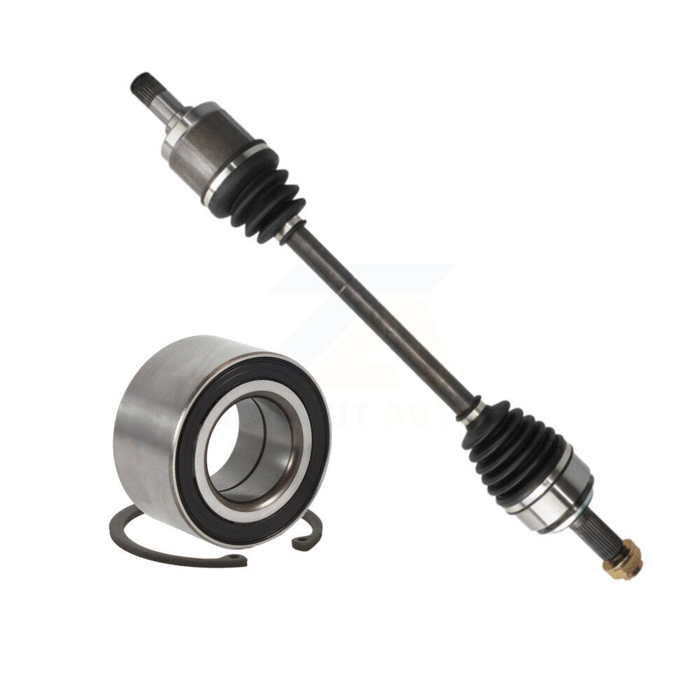 Kugel KN7-100184 CV Axle Shaft for 2016-2021 Honda Civic - Front Left