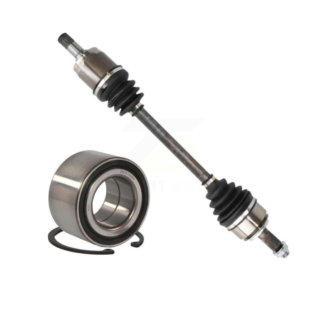 Kugel KN7-100185 CV Axle Shaft for 2016-2021 Honda Civic - Front Left