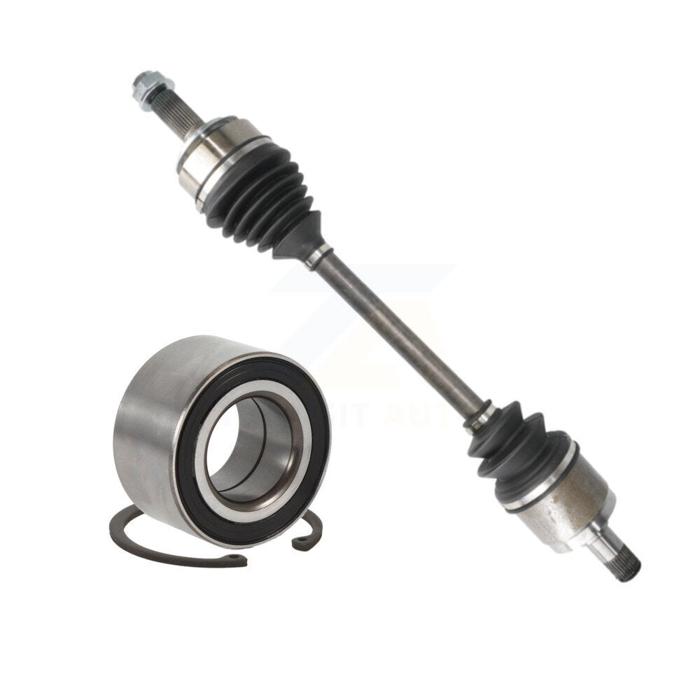Kugel KN7-100186 CV Axle Shaft for 2003-2008 Acura TL, Honda Accord - Front Left