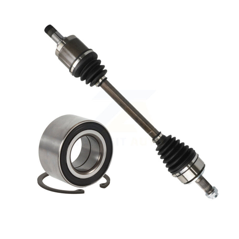 Kugel KN7-100187 CV Axle Shaft for 2003-2007 Honda Accord - Front Left