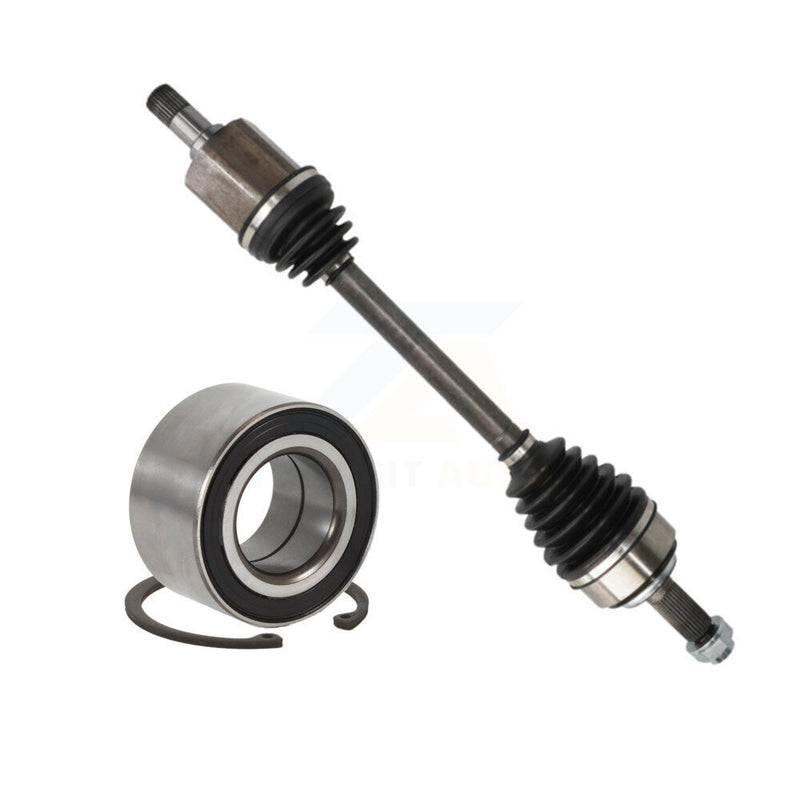 Kugel KN7-100188 CV Axle Shaft for 2003-2007 Honda Accord - Front Left