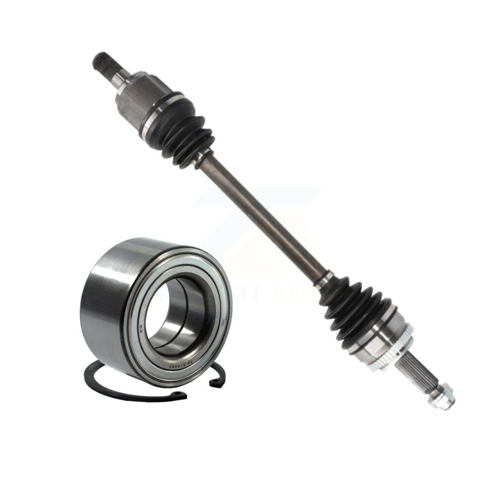 Kugel KN7-100194 CV Axle Shaft for 2011-2017 Hyundai Elantra, Hyundai Elantra GT - Front Left