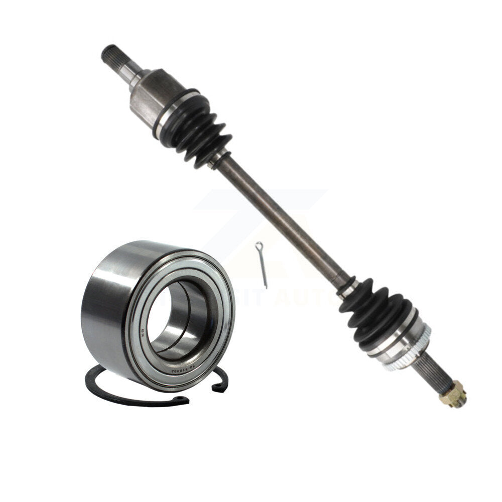 Kugel KN7-100195 CV Axle Shaft for 2007-2010 Hyundai Elantra - Front Left