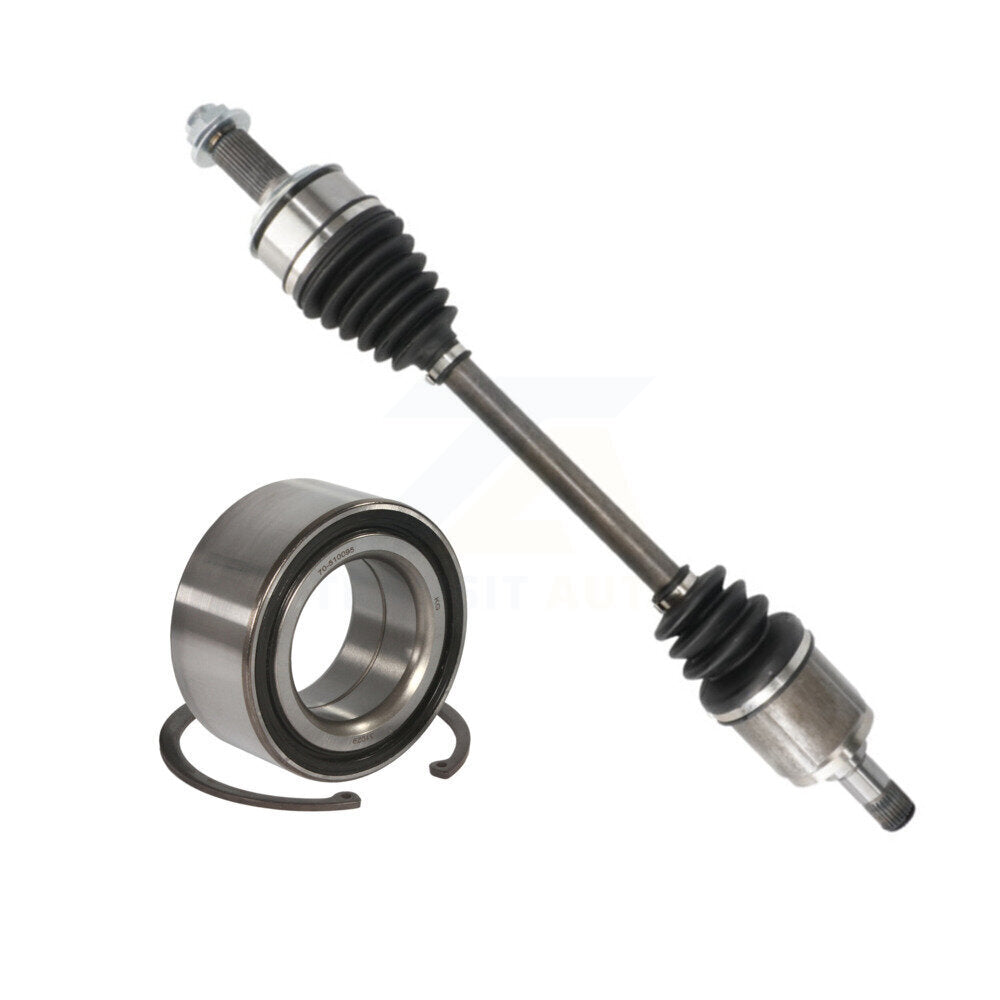 Kugel KN7-100196 CV Axle Shaft for 2008-2012 Honda Accord - Front Left