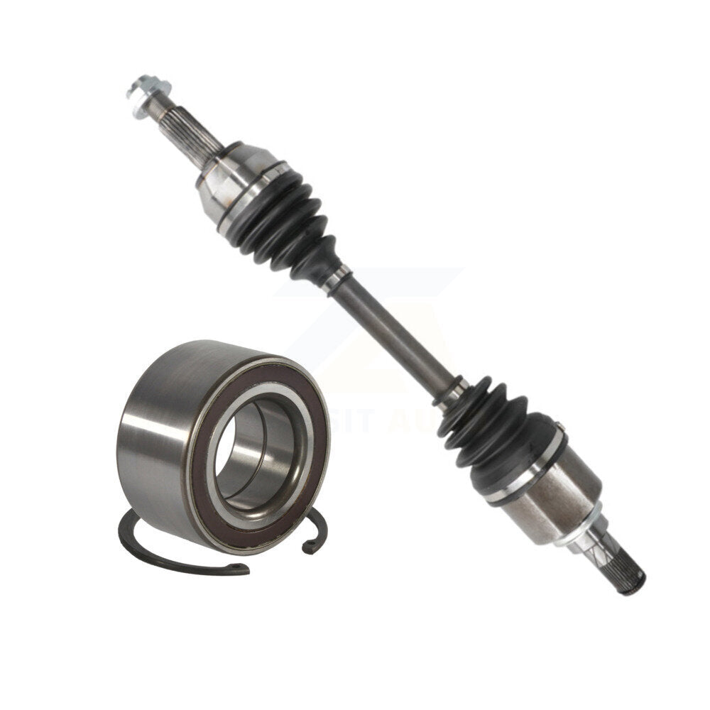 Kugel KN7-100198 CV Axle Shaft for 2011-2017 Ford Fiesta - Front Left
