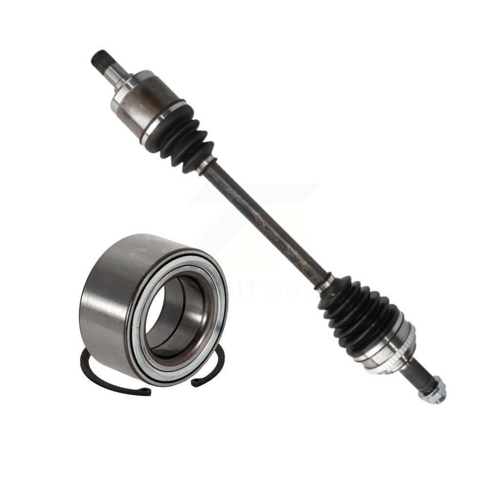 Kugel KN7-100200 CV Axle Shaft for 2003-2008 Honda Pilot, Acura MDX - Front Left