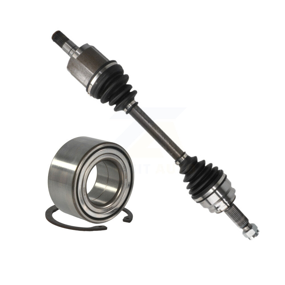 Kugel KN7-100205 CV Axle Shaft for 2014-2017 Jeep Compass, Jeep Patriot - Front Left