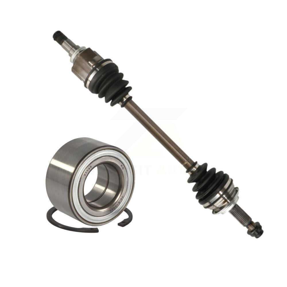 Kugel KN7-100206 CV Axle Shaft for 2006-2019 Toyota Yaris - Front Left