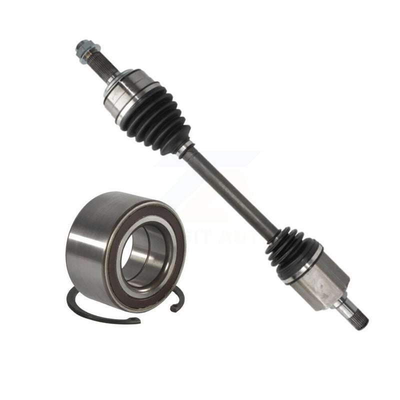 Kugel KN7-100207 CV Axle Shaft for 2007-2014 Honda CR-V - Front Left