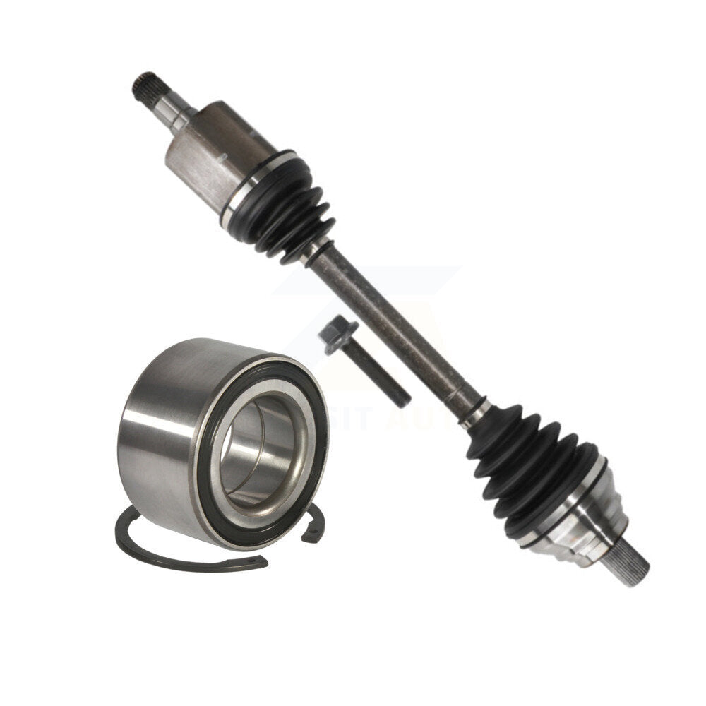 Kugel KN7-100215 CV Axle Shaft for 2003-2006 Volkswagen Jetta, Audi TT - Front Left