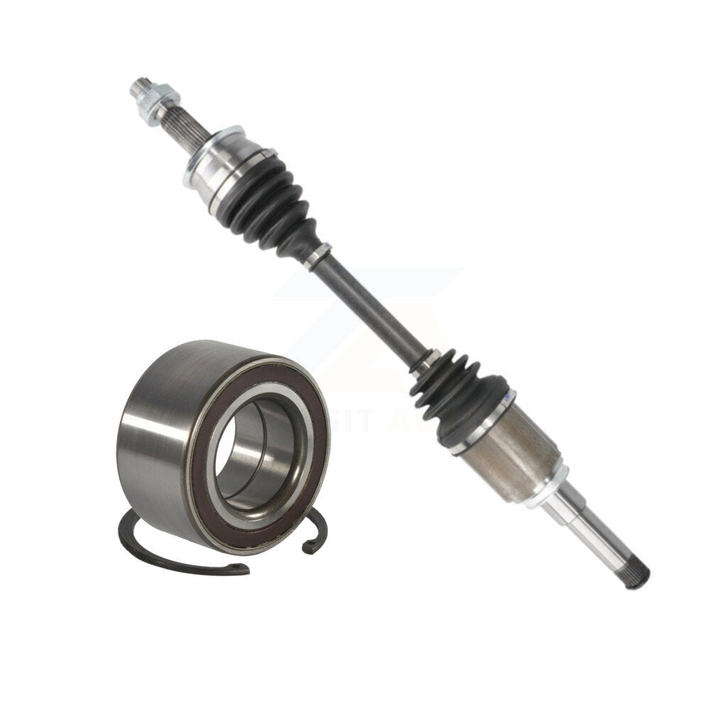 Kugel KN7-100221 CV Axle Shaft for 2013-2020 Chevrolet Sonic - Front Left