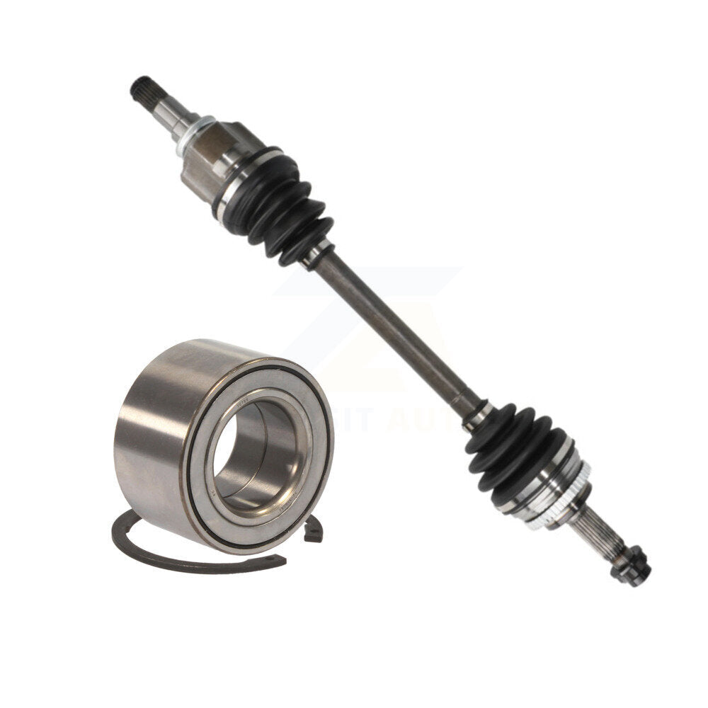 Kugel KN7-100222 CV Axle Shaft for 2000-2006 Scion xA, Scion xB, Toyota Echo - Front Left