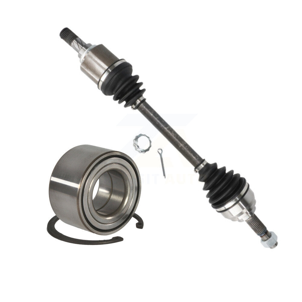 Kugel KN7-100224 CV Axle Shaft for 2012-2019 Nissan Micra, Nissan Versa Note, Nissan Versa - Front Left
