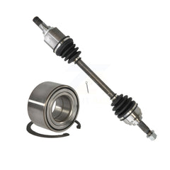 Kugel KN7-100225 CV Axle Shaft for 2010-2019 Nissan Versa Note, Nissan Versa - Front Left