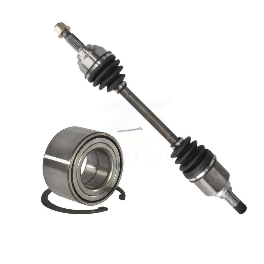 Kugel KN7-100226 CV Axle Shaft for 2010-2011 Nissan Versa - Front Left