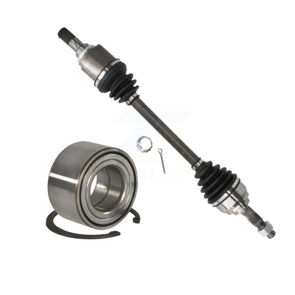 Kugel KN7-100227 CV Axle Shaft for 2010-2011 Nissan Versa - Front Left