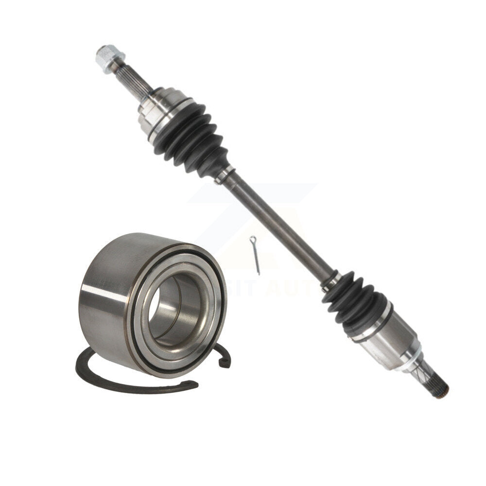 Kugel KN7-100228 CV Axle Shaft for 2010-2011 Nissan Versa - Front Left