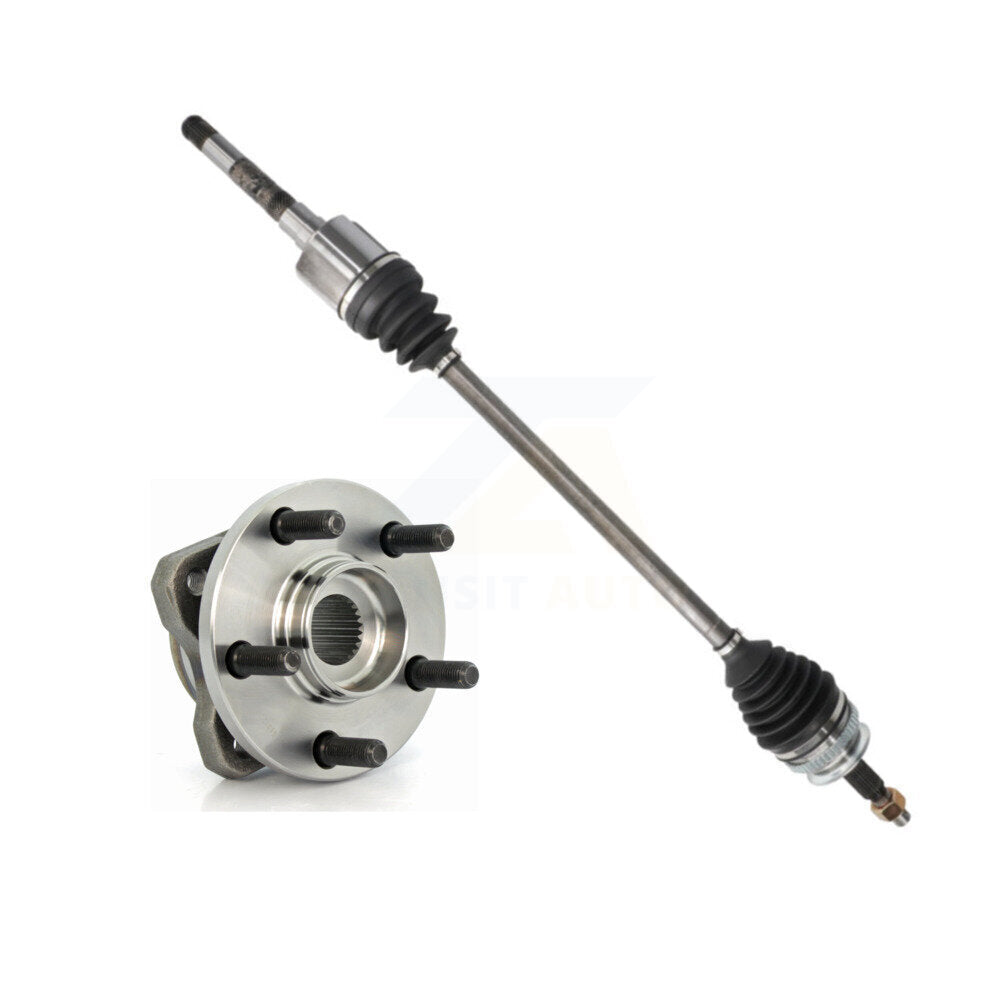 Kugel KN7-100230 CV Axle Shaft for 1996-2000 Chrysler Grand Voyager, Chrysler Town & Country and More - Front Right