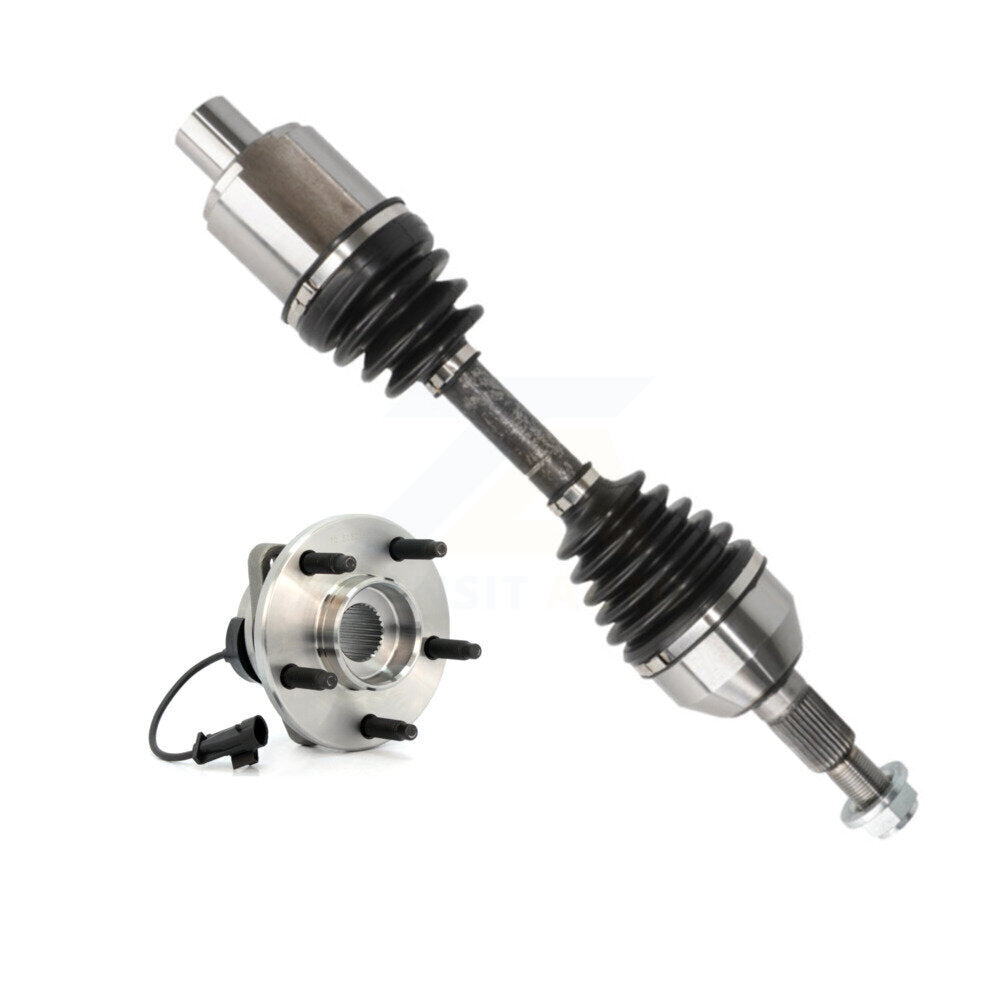 Kugel KN7-100235 CV Axle Shaft for 2008-2012 Chevrolet Malibu, Pontiac G6, Saturn Aura - Front Right
