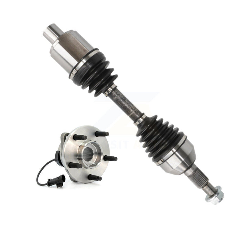 Kugel KN7-100235 CV Axle Shaft for 2008-2012 Chevrolet Malibu, Pontiac G6, Saturn Aura - Front Right