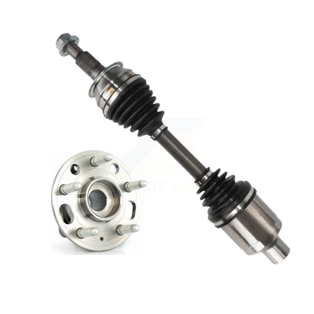 Kugel KN7-100236 CV Axle Shaft for 2010-2017 Chevrolet Equinox, GMC Terrain - Front Right
