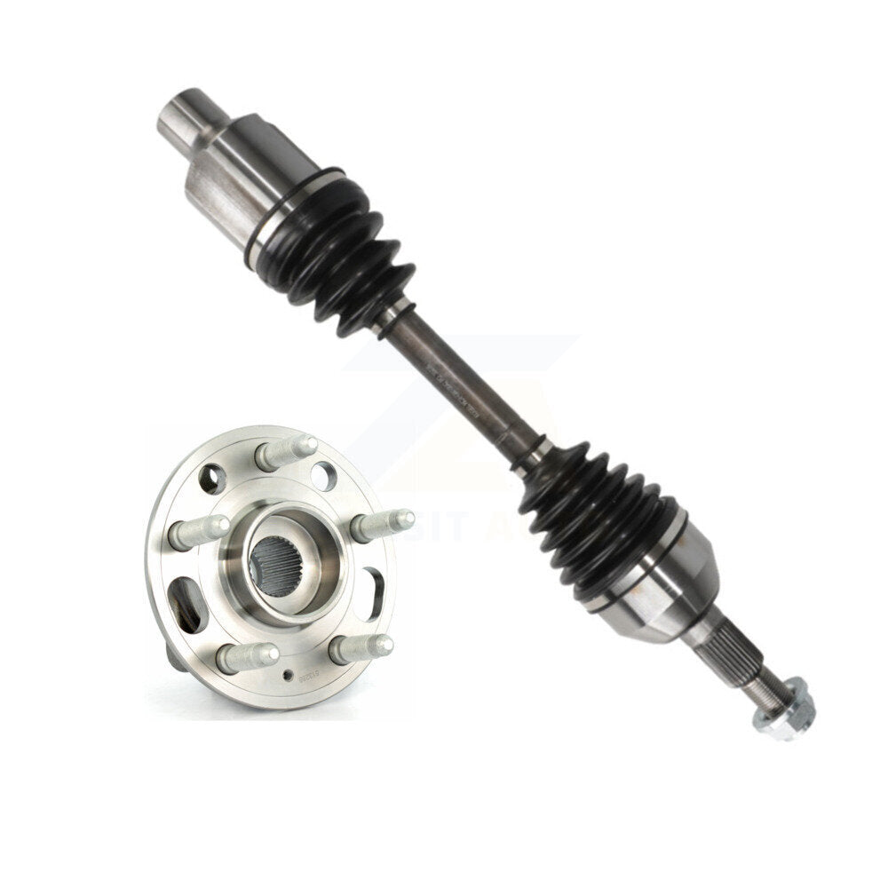 Kugel KN7-100237 CV Axle Shaft for 2010-2017 GMC Terrain, Chevrolet Equinox - Front Right