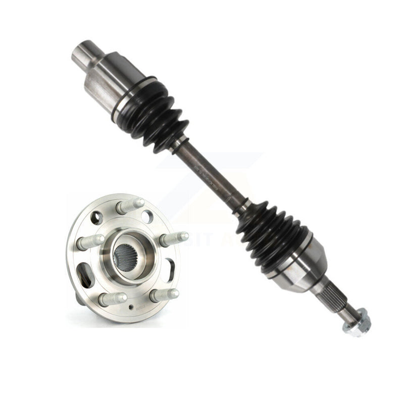 Kugel KN7-100237 CV Axle Shaft for 2010-2017 GMC Terrain, Chevrolet Equinox - Front Right