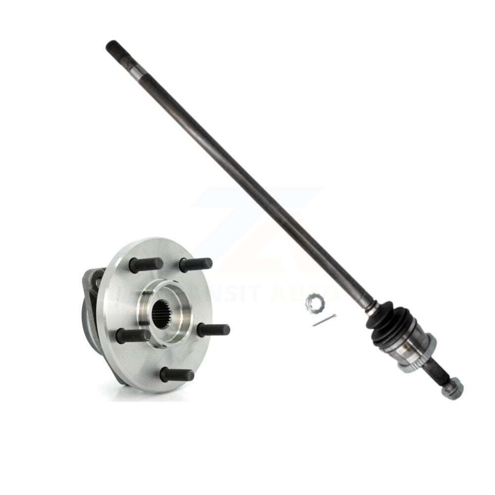 Kugel KN7-100241 CV Axle Shaft for 1999-2004 Jeep Grand Cherokee - Front Right