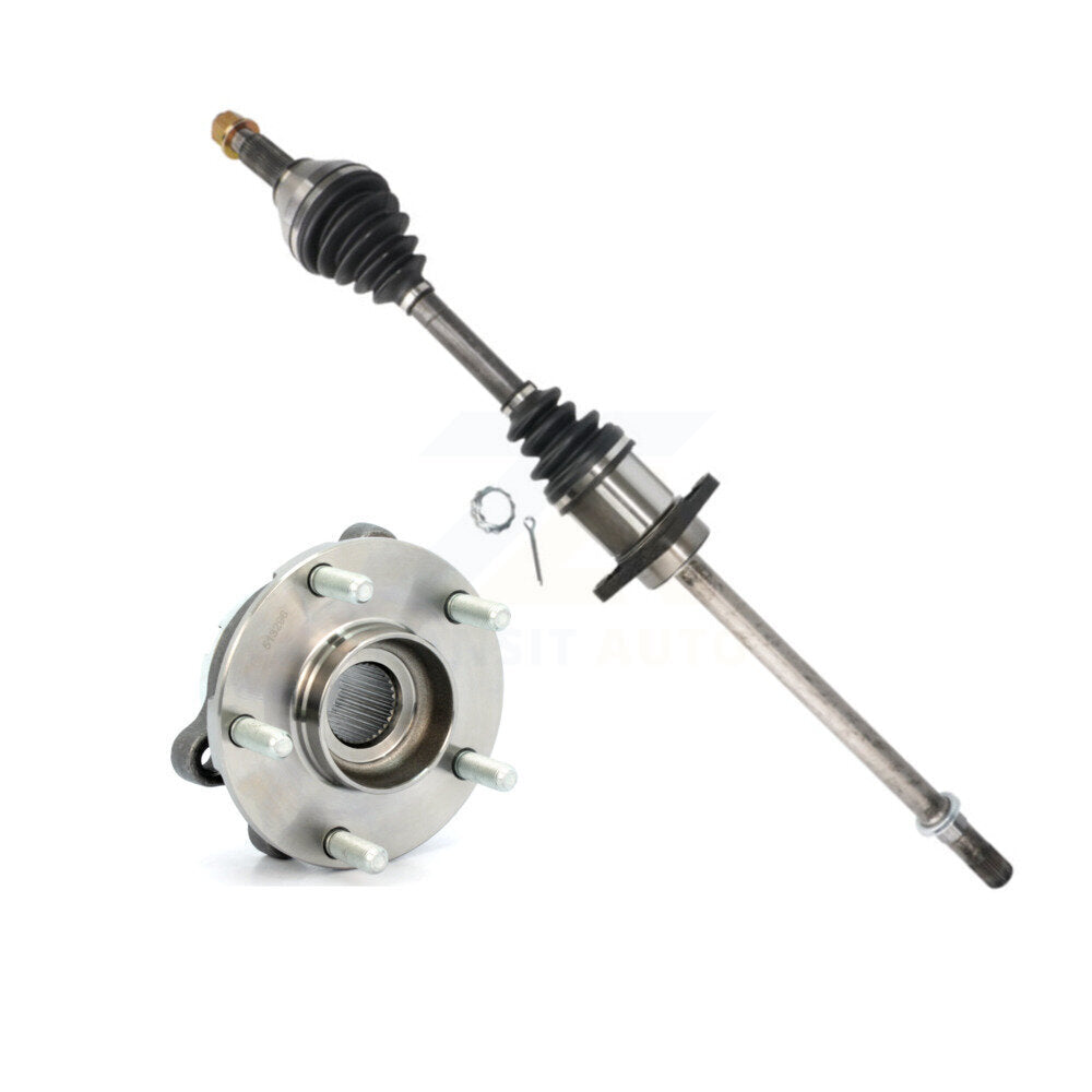Kugel KN7-100244 CV Axle Shaft for 2007-2013 Nissan Altima - Front Right