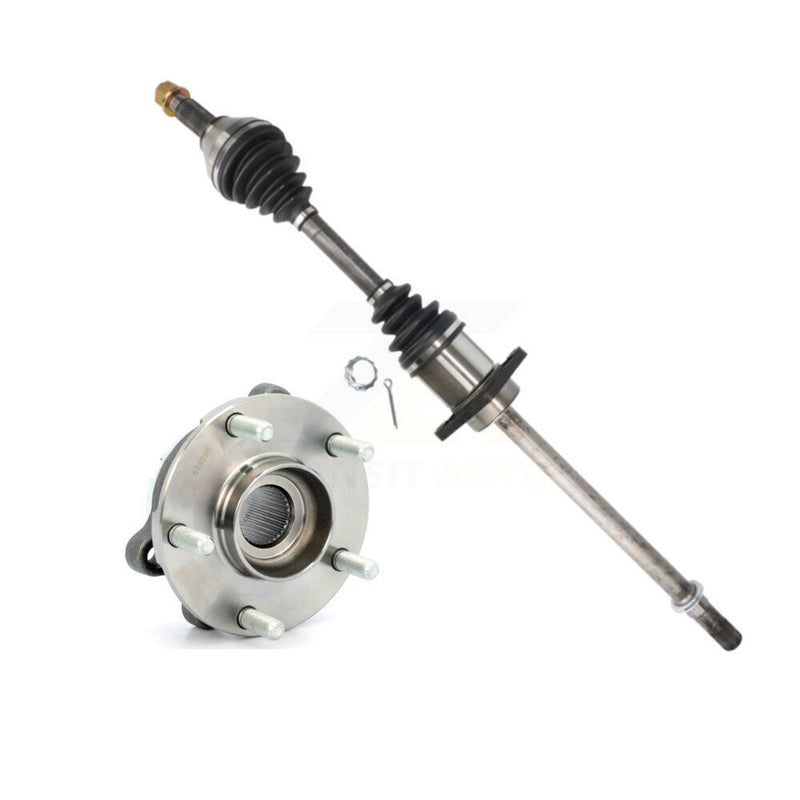 Kugel KN7-100244 CV Axle Shaft for 2007-2013 Nissan Altima - Front Right