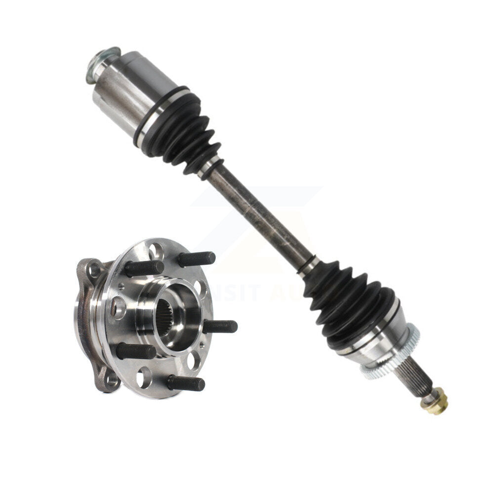 Kugel KN7-100247 CV Axle Shaft for 2015-2016 Hyundai Santa Fe - Front Right