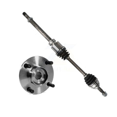 Kugel KN7-100248 CV Axle Shaft for 2007-2014 Nissan Versa, Nissan Cube - Front Right