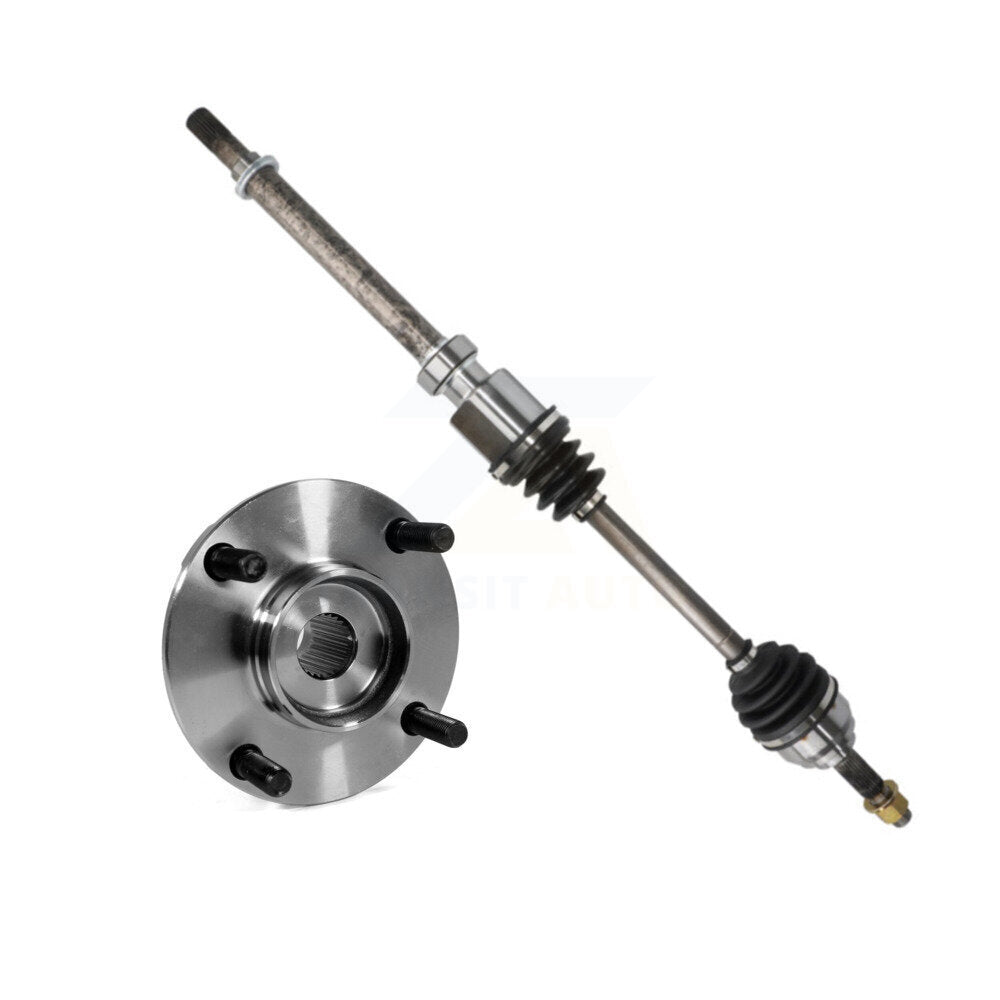 Kugel KN7-100250 CV Axle Shaft for 2007-2012 Nissan Versa - Front Right