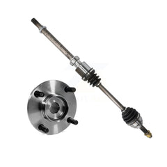 Kugel KN7-100250 CV Axle Shaft for 2007-2012 Nissan Versa - Front Right
